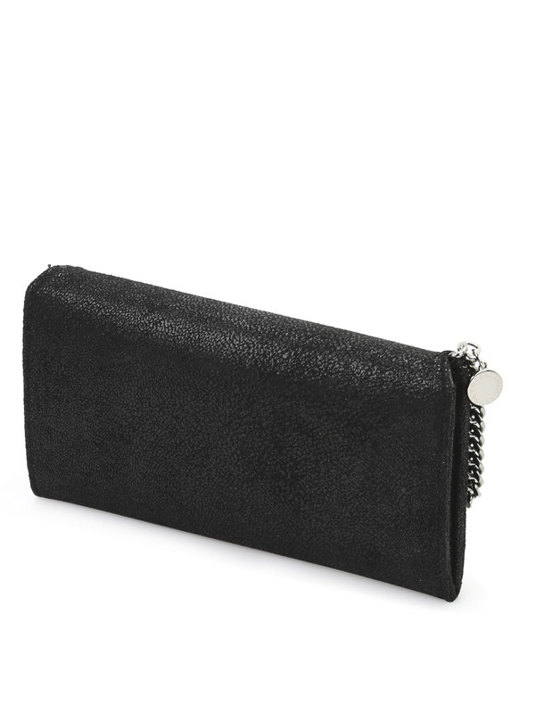 The Best Shops STELLA McCARTNEY: Portefeuilles - Portefeuilles Noir Pour Femme